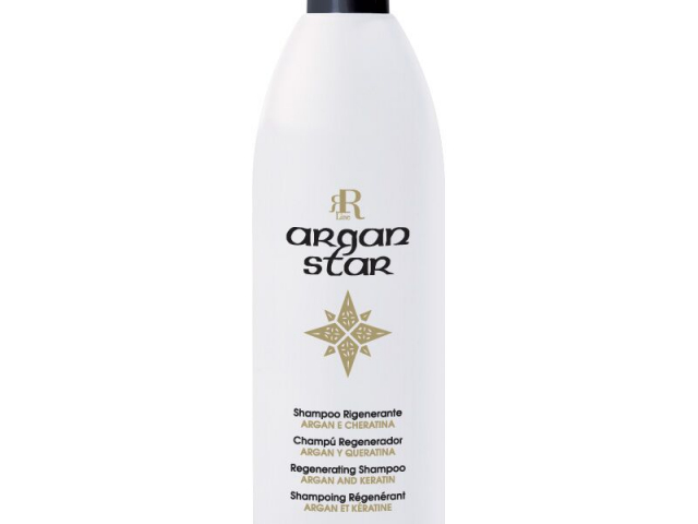 RR Shampoo Rigenerante Argan Star - 1000 ml 
